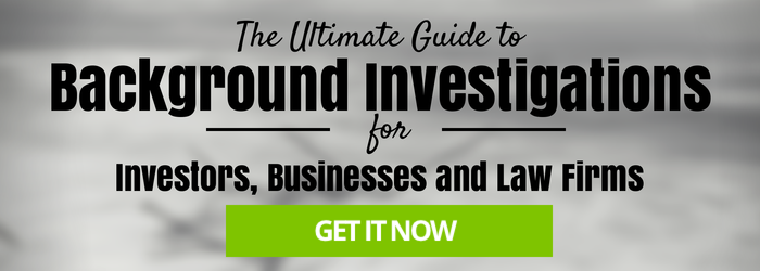 Guide to Background Investigations - Post Article CTA