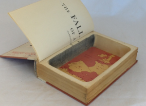 Secret Storage Hollow Book